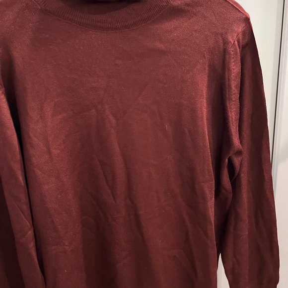 Mens Wool Turtle Neck Sweater - Picture 7 of 8